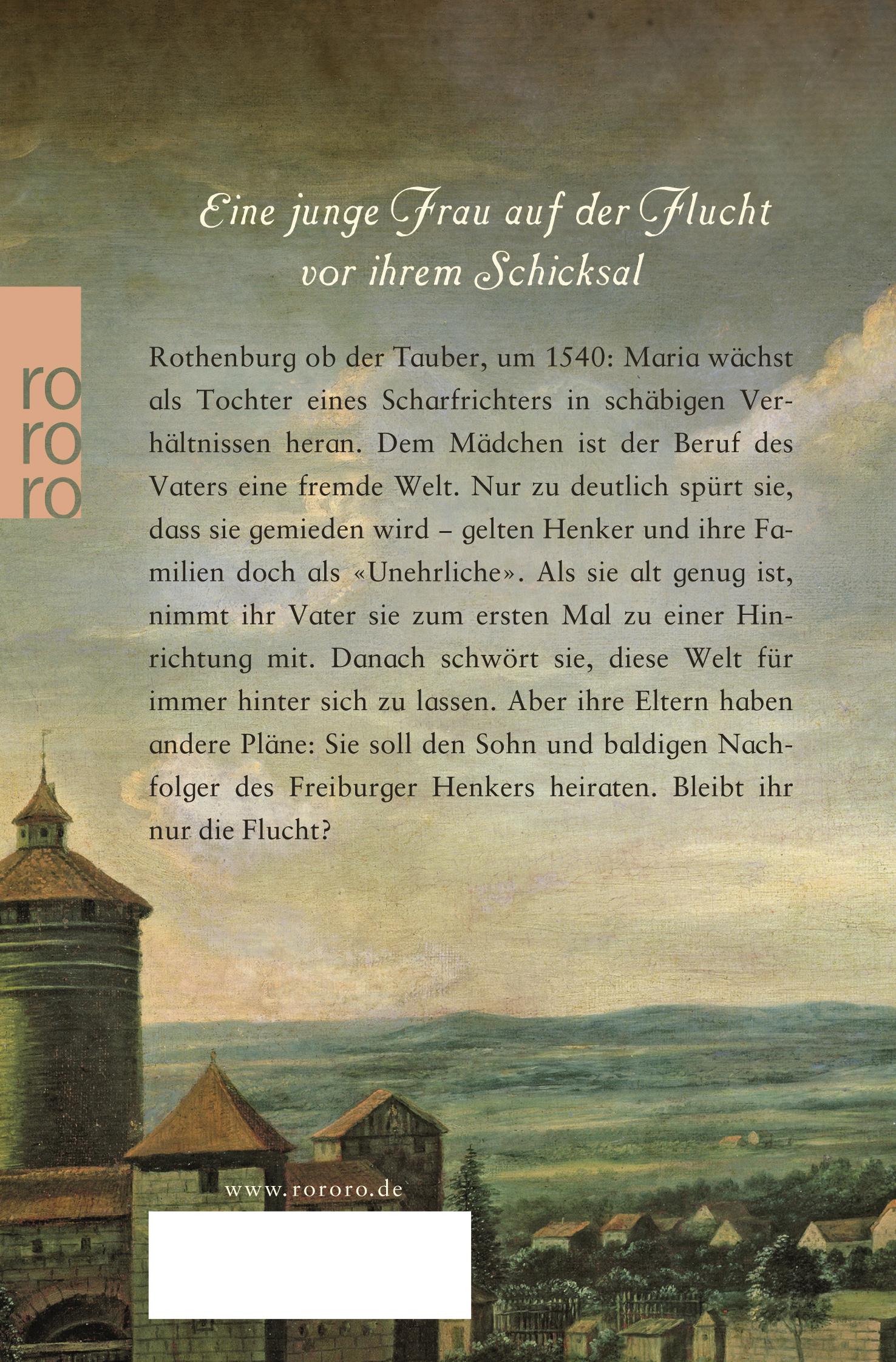 Rückseite: 9783499268403 | Henkersmarie | Astrid Fritz | Taschenbuch | 512 S. | Deutsch | 2016