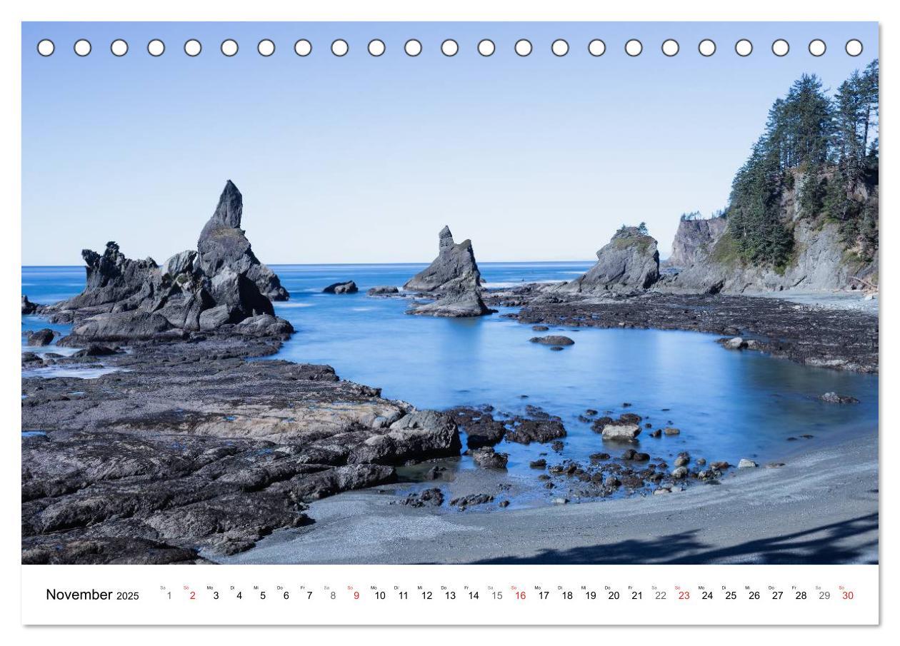 Bild: 9783435605187 | The Olympic National Park - Washington USA (Tischkalender 2025 DIN...