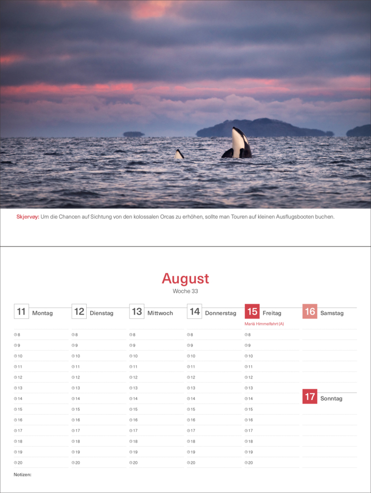 Bild: 9783965913769 | Hurtigruten - KUNTH Tischkalender 2025 | Kalender | 54 S. | Deutsch