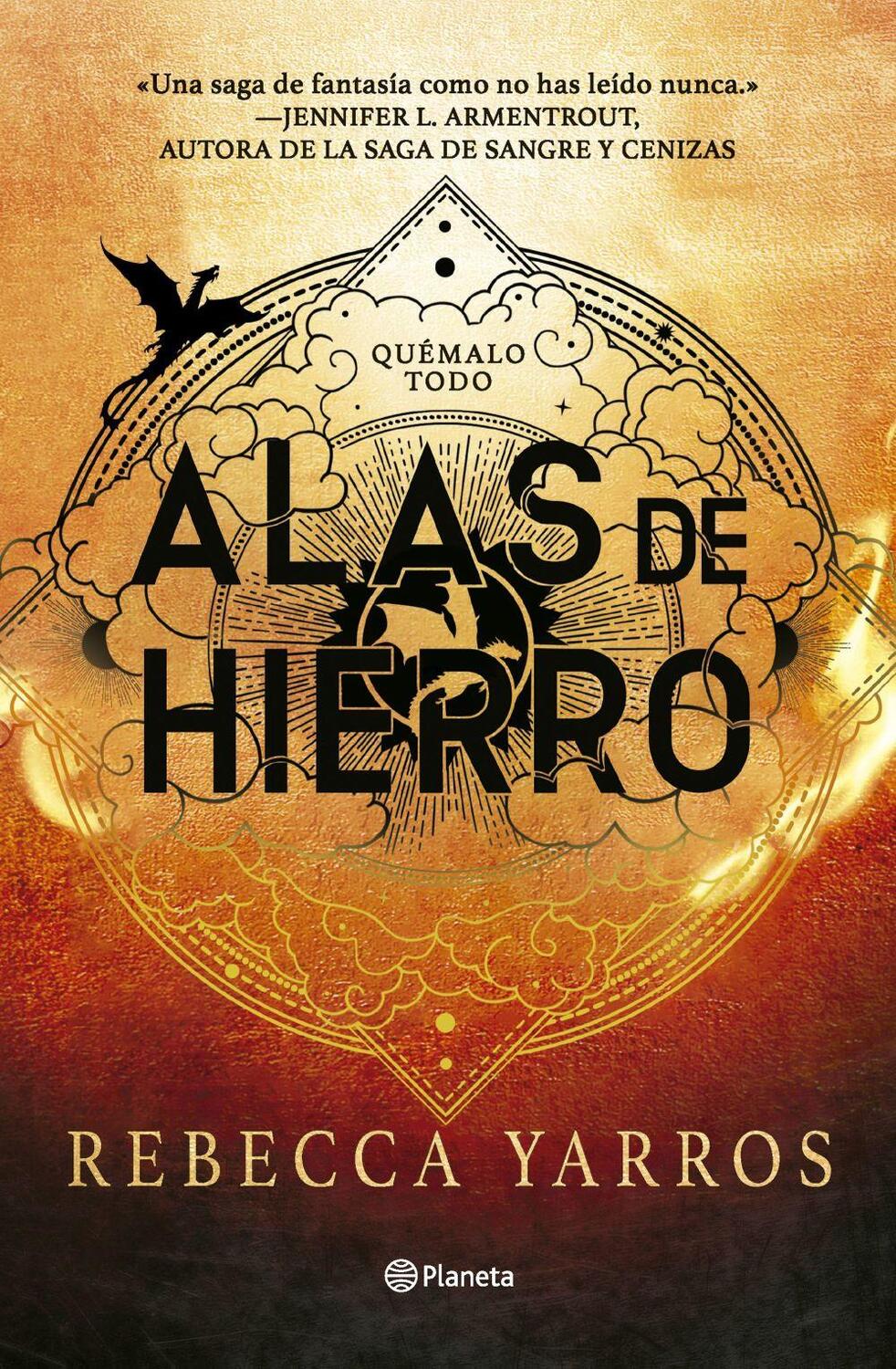 Cover: 9788408284550 | Alas de hierro | Rebecca Yarros | Taschenbuch | Spanisch | 2024