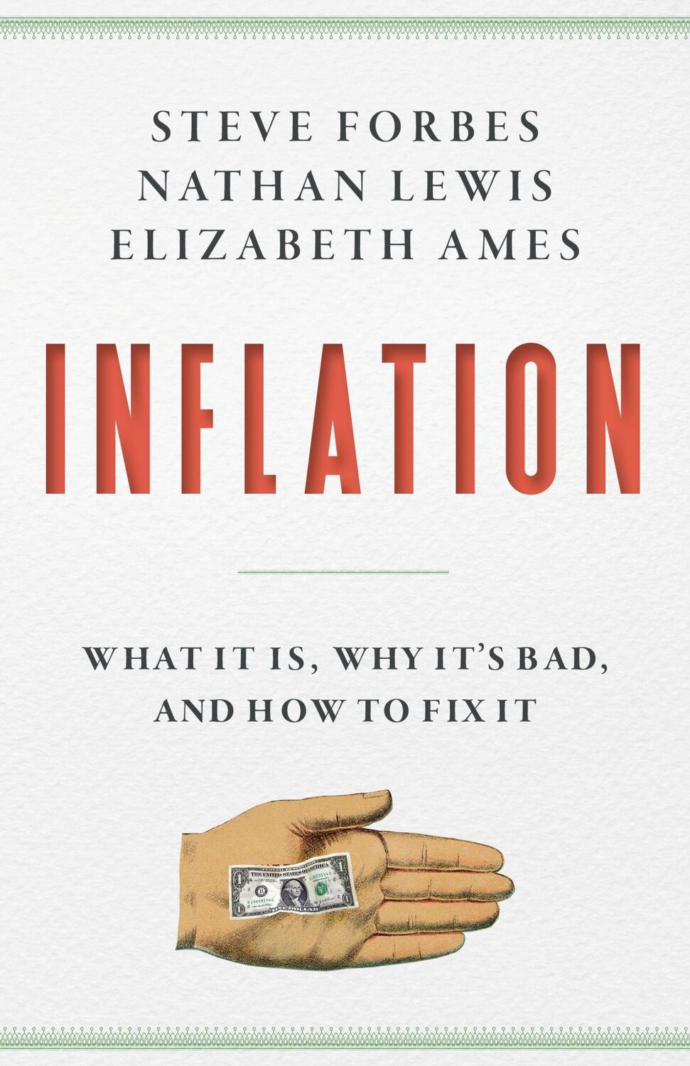 Cover: 9781641772433 | Inflation | What It Is, Why It's Bad, and How to Fix It | Buch | 2022