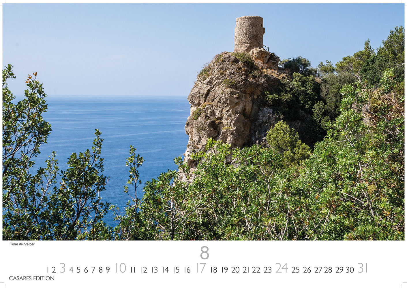 Bild: 9781835240359 | Mallorca 2025 S 24x35 cm | Kalender | 14 S. | Deutsch | 2025