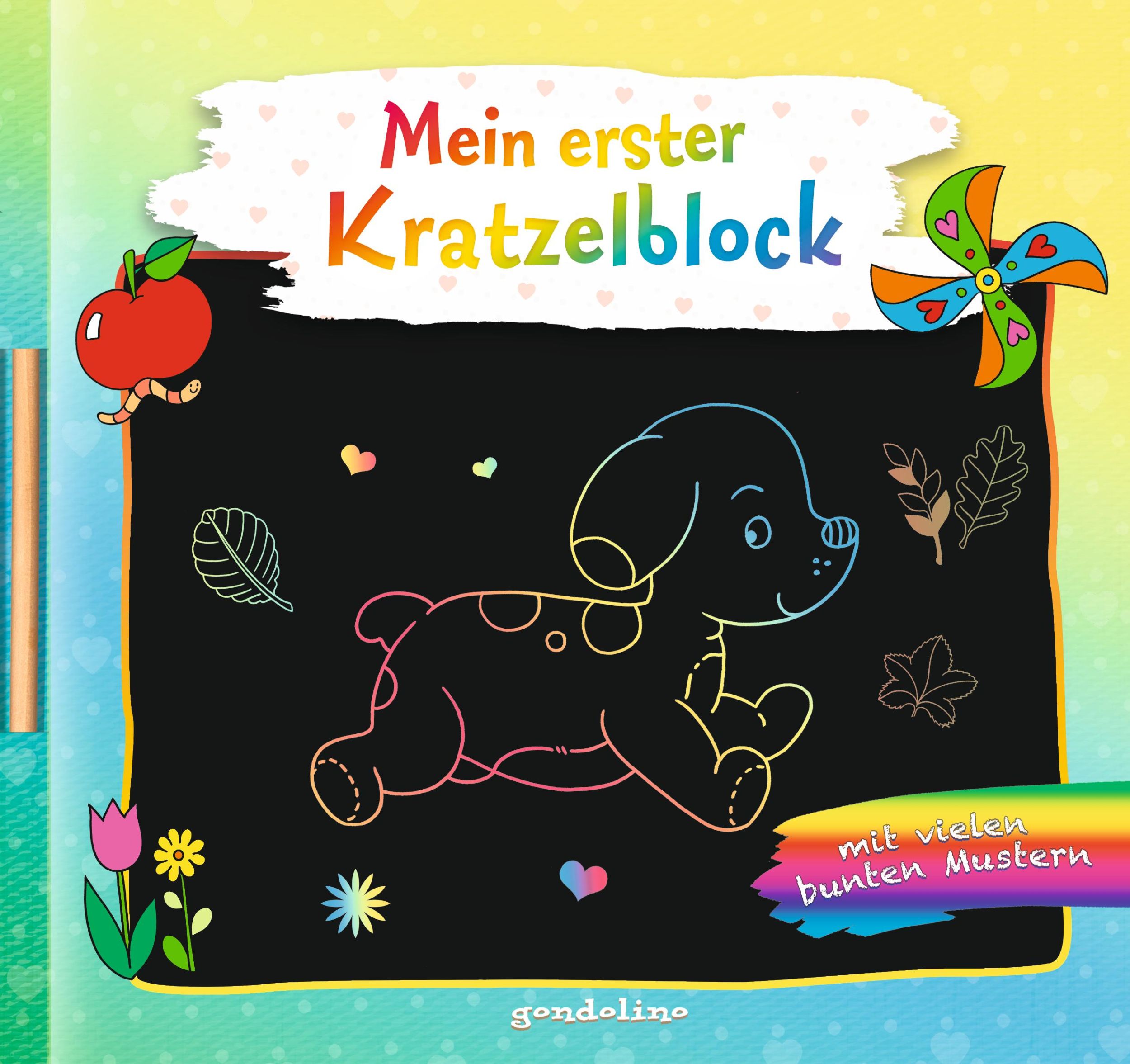 Cover: 9783811234840 | Mein erster Kratzelblock (Hund) | Kristin Labuch | Taschenbuch | 42 S.