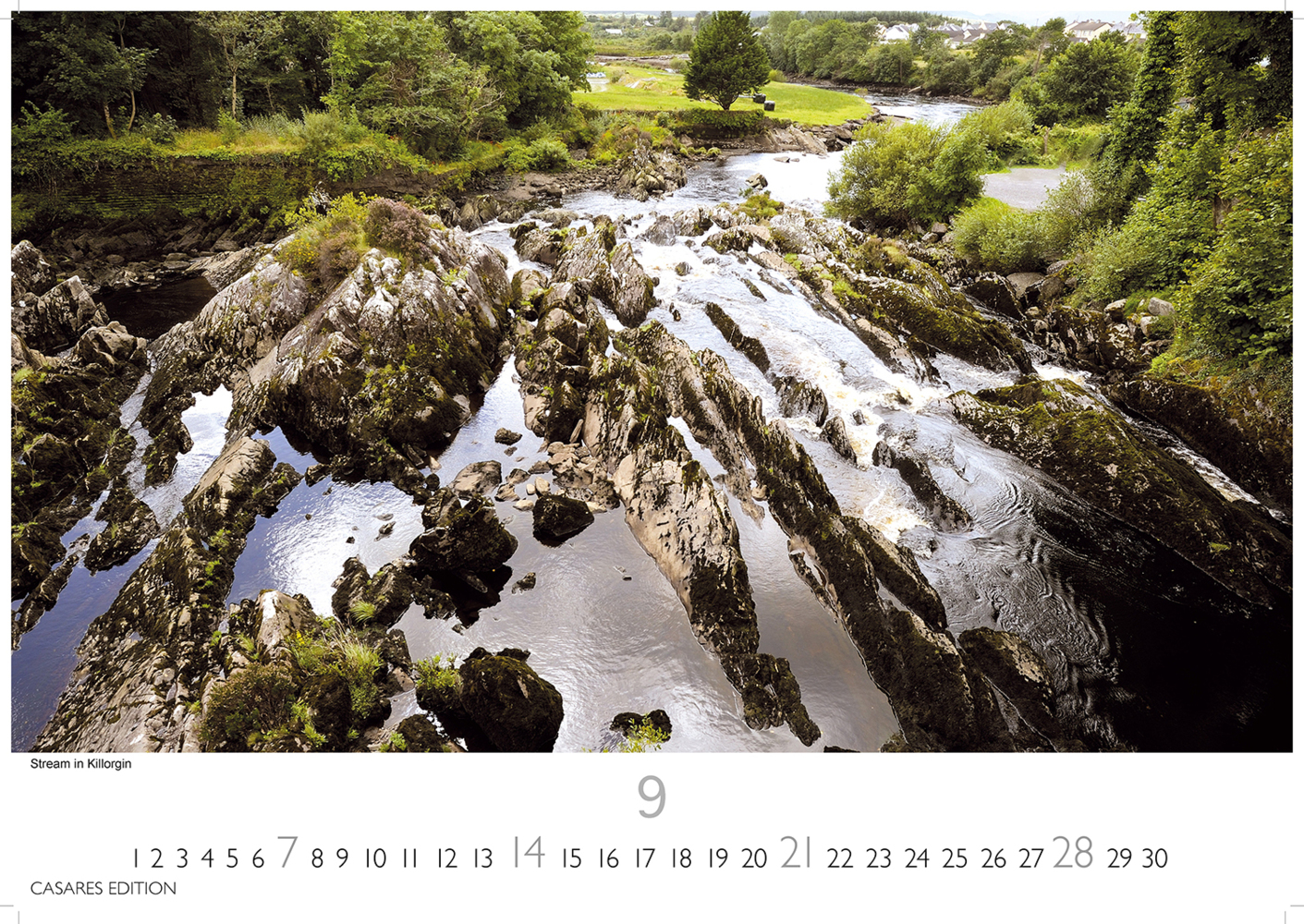 Bild: 9781835241653 | Irland 2025 S 24x35cm | Kalender | 14 S. | Deutsch | 2025