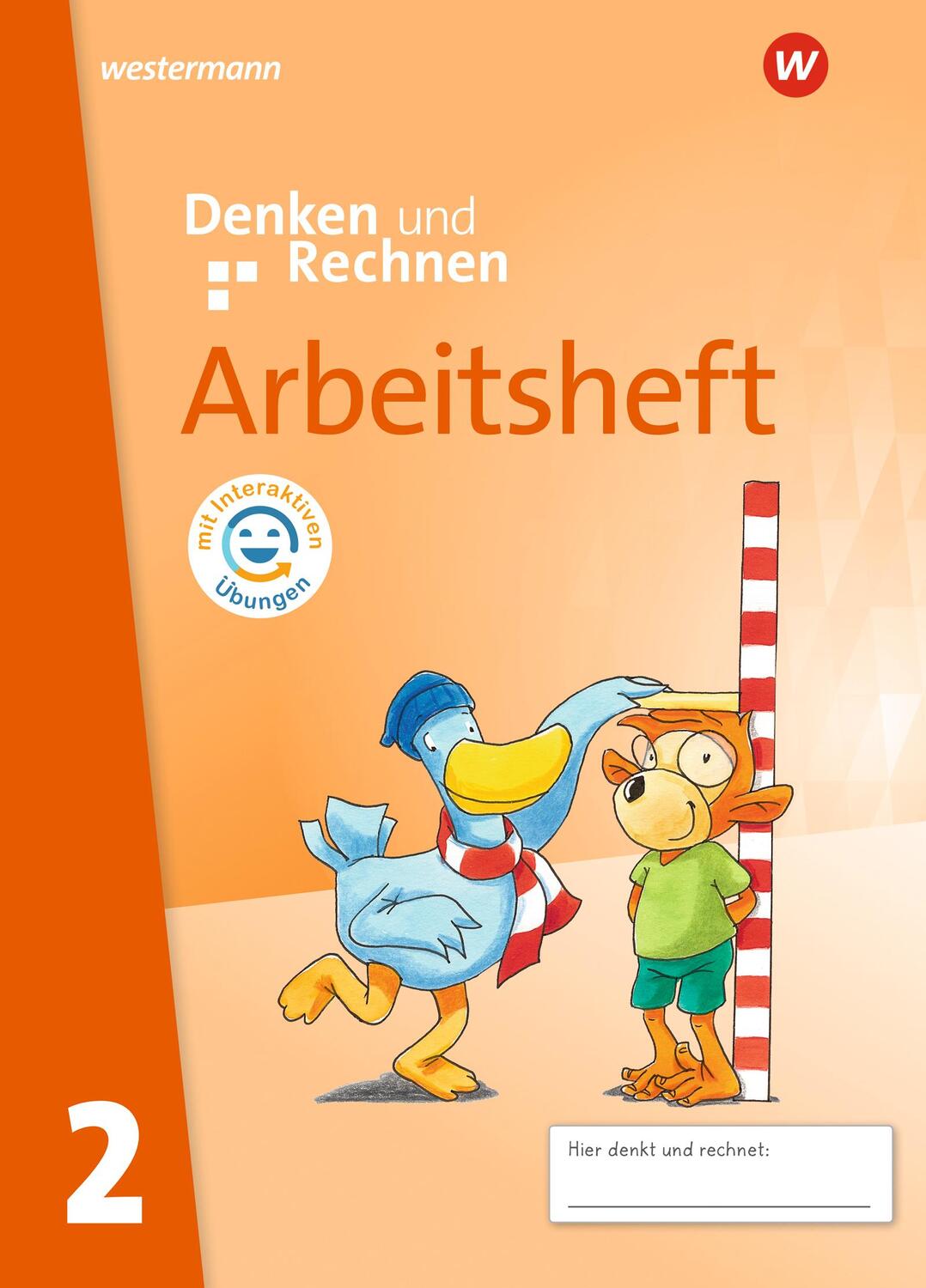 Cover: 9783141266139 | Denken und Rechnen 2. Arbeitsheft mit interaktiven Übungen....