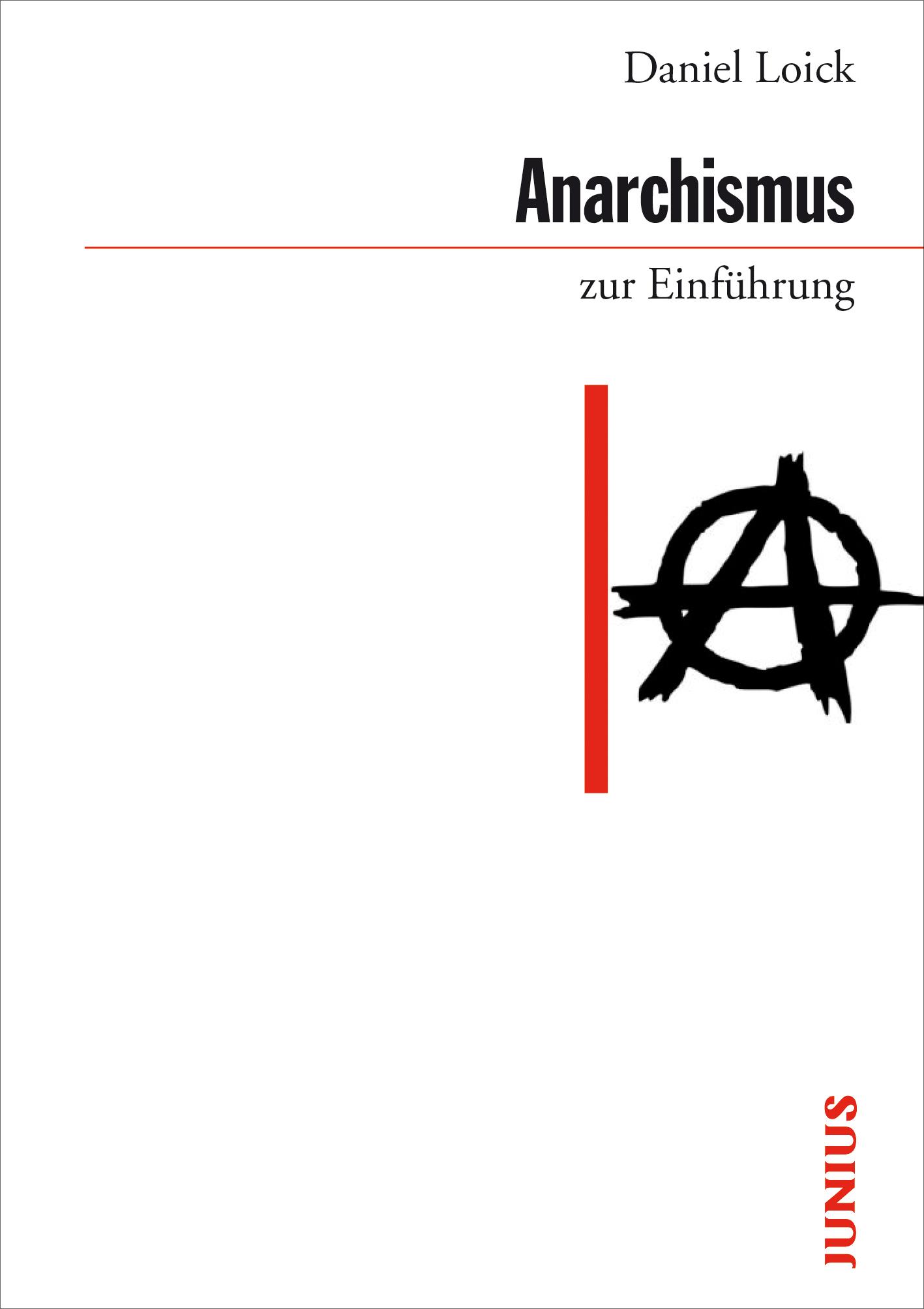 Cover: 9783885067689 | Anarchismus zur Einführung | Daniel Loick | Taschenbuch | 260 S.