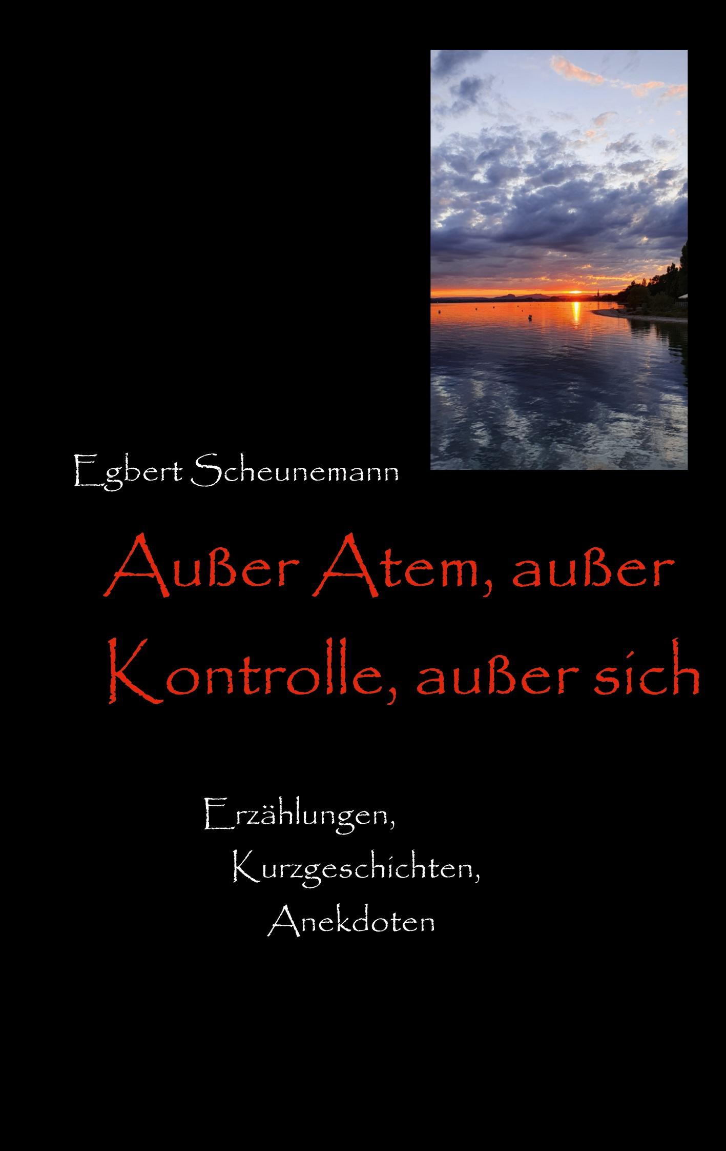 Cover: 9783769319309 | Außer Atem, außer Kontrolle, außer sich | Egbert Scheunemann | Buch