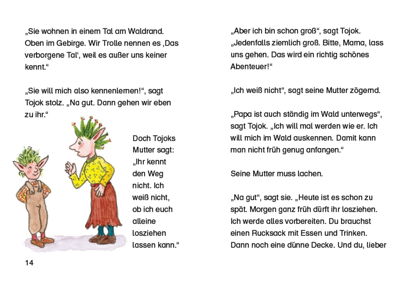 Bild: 9783789110412 | Der kleine Troll Tojok | Paul Maar | Buch | 64 S. | Deutsch | 2019