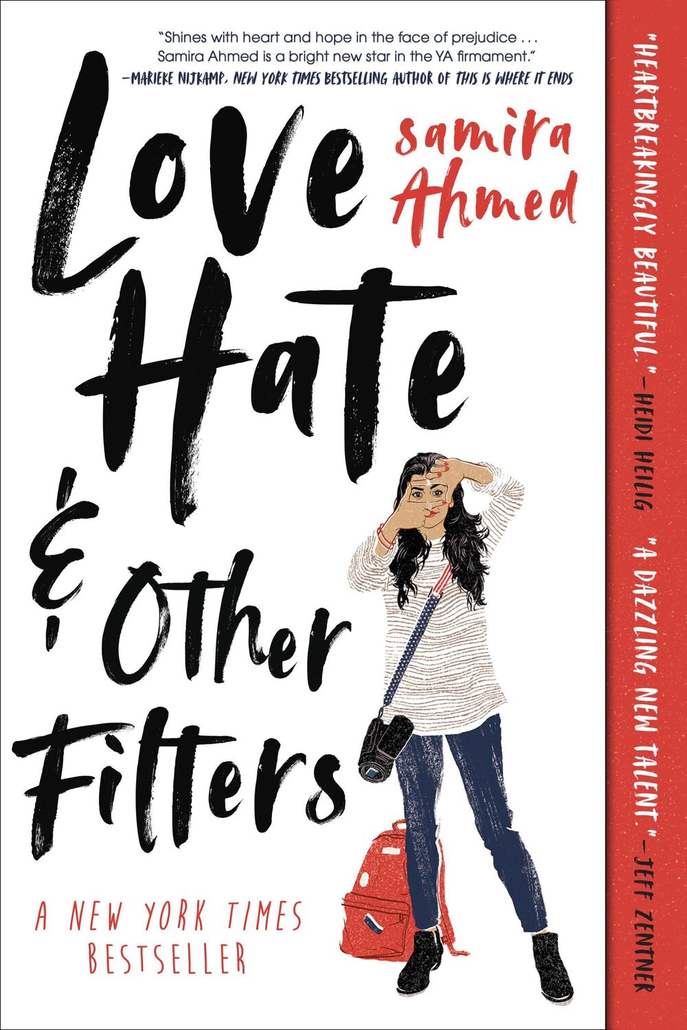 Cover: 9781616959999 | Love, Hate and Other Filters | Samira Ahmed | Taschenbuch | 292 S.