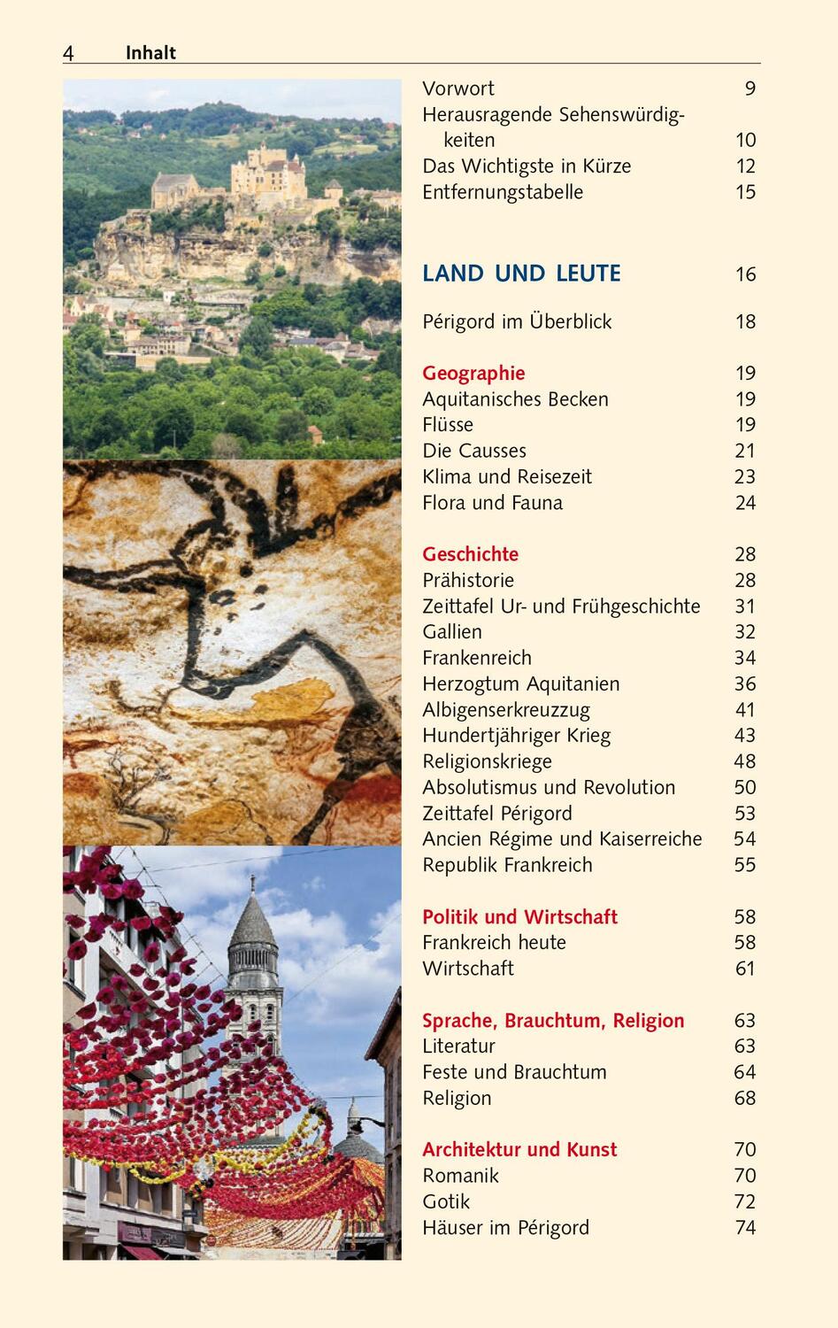 Bild: 9783897946736 | TRESCHER Reiseführer Périgord | Heike Bentheimer | Taschenbuch | 2024