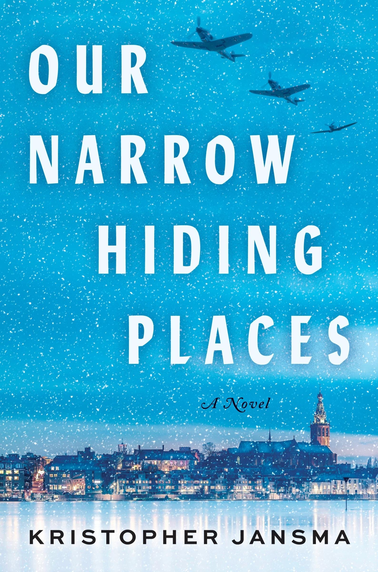 Cover: 9780063352896 | Our Narrow Hiding Places | Kristopher Jansma | Buch | Englisch | 2024