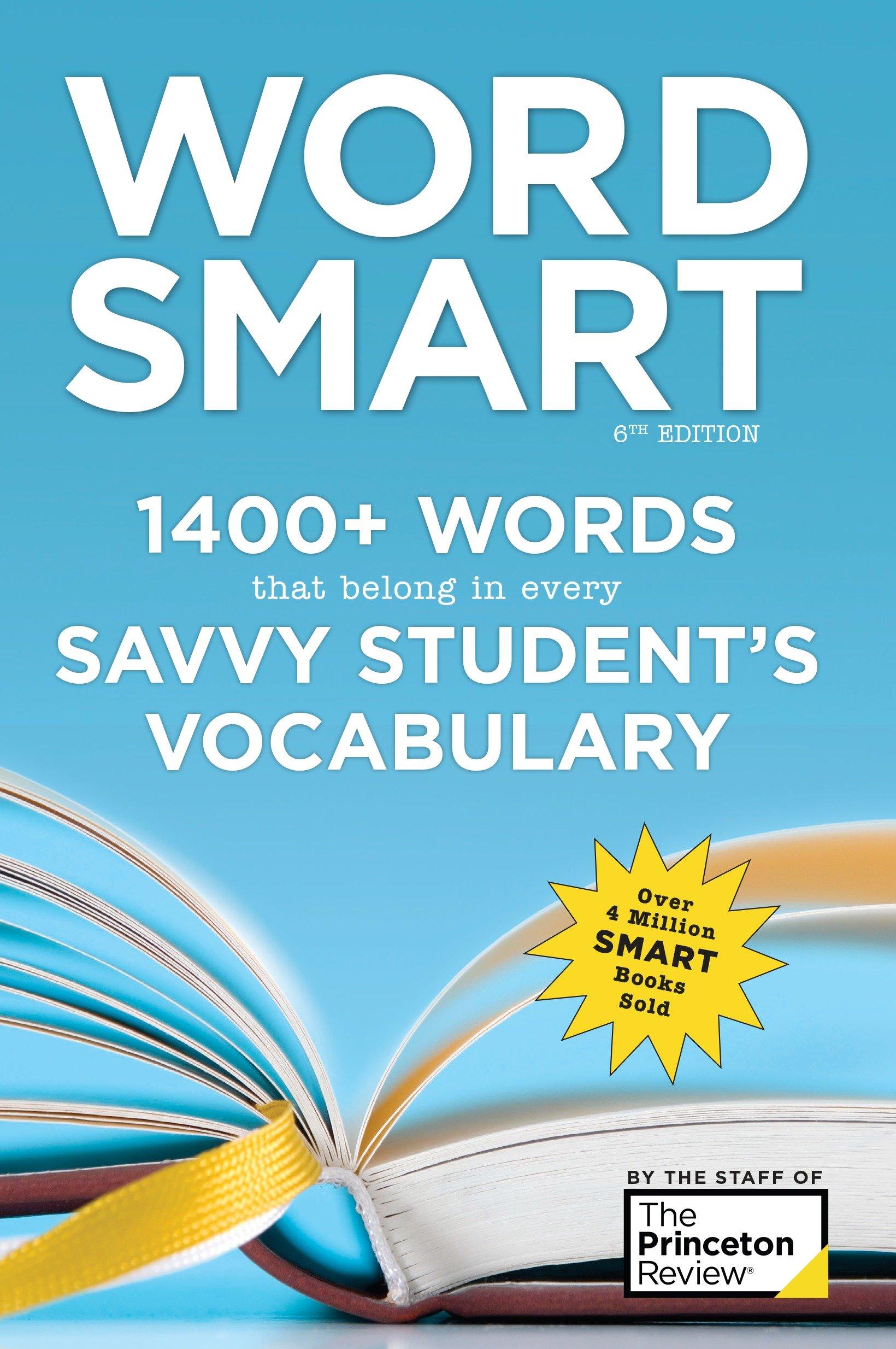 Cover: 9781524710712 | Word Smart, 6th Edition: 1400+ Words That Belong in Every Savvy...