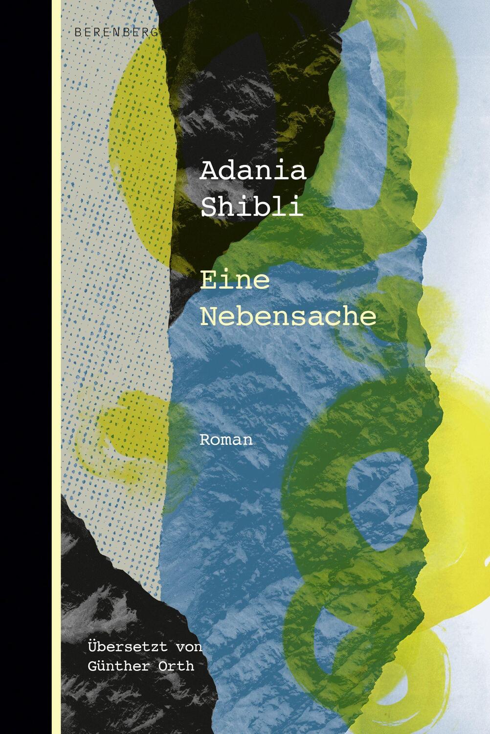 Cover: 9783949203213 | Eine Nebensache | Adania Shibli | Buch | 116 S. | Deutsch | 2022