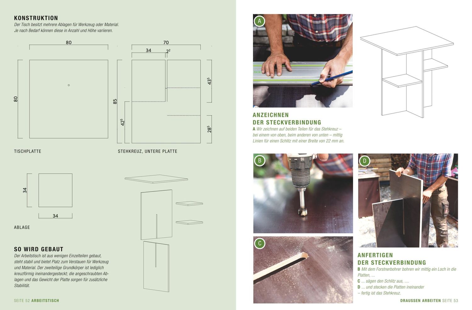 Bild: 9783835417632 | Gartenmöbel zum Selberbauen | Draußen wohnen, kochen, leben | Faubel