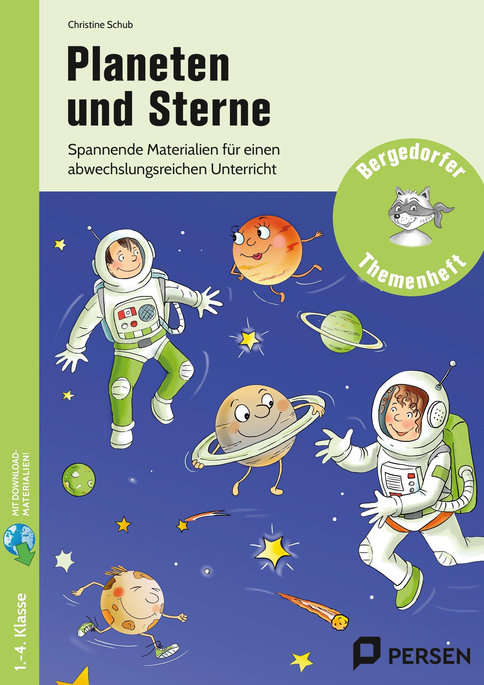 Cover: 9783403202370 | Planeten und Sterne | Christine Schub | Bundle | 1 Taschenbuch | 2017