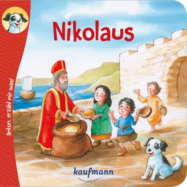 Cover: 9783780663849 | Anton, erzähl mir was! Nikolaus | Katharina Wilhelm | Broschüre | 2020