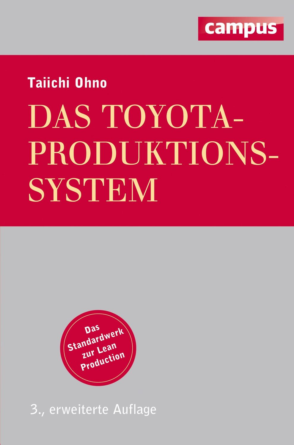 Cover: 9783593399294 | Das Toyota-Produktionssystem | Taiichi Ohno | Buch | 176 S. | Deutsch