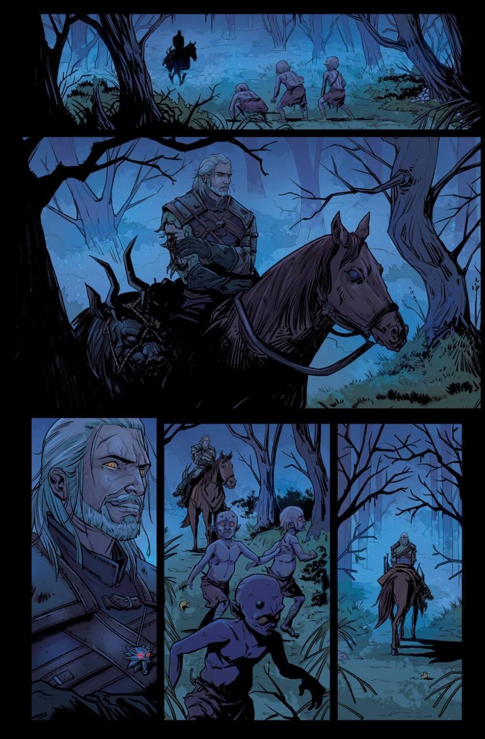 Bild: 9783741609220 | The Witcher | Bd. 4: Von Fleisch und Flammen | Motyka (u. a.) | Buch