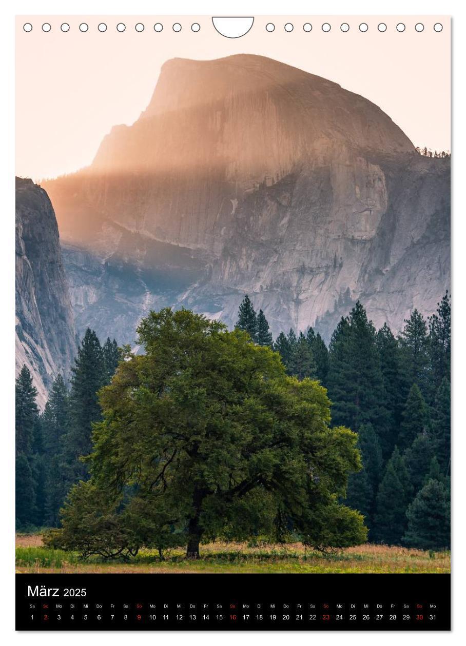 Bild: 9783457045008 | Idylle Pur - Der Yosemite National Park (Wandkalender 2025 DIN A4...