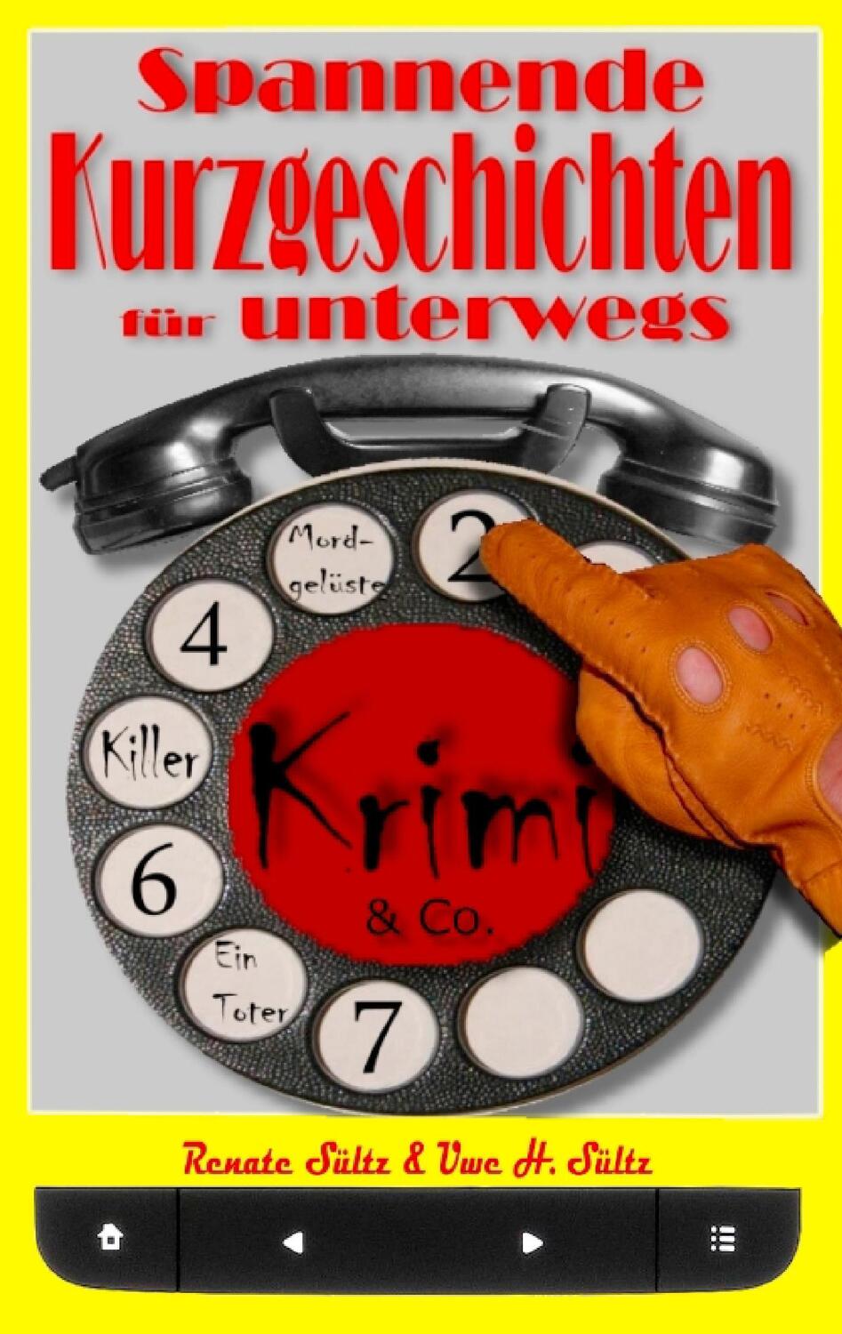 Cover: 9783839148587 | Krimi & Co. | Spannende Kurzgeschichten für unterwegs | Sültz (u. a.)