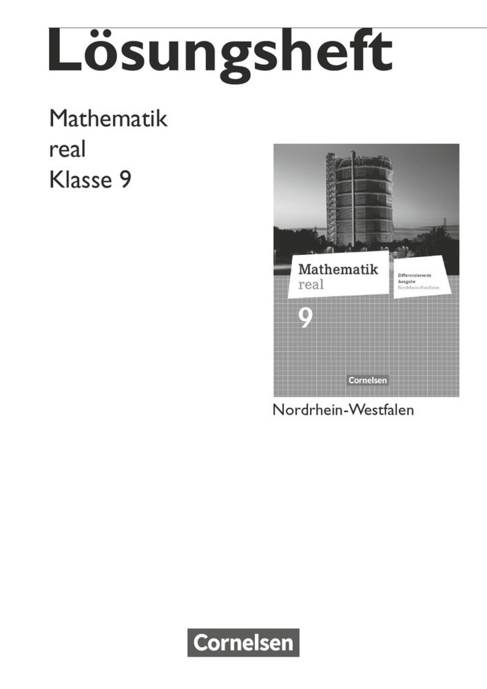 Cover: 9783060066766 | Mathematik real - Differenzierende Ausgabe Nordrhein-Westfalen - 9....