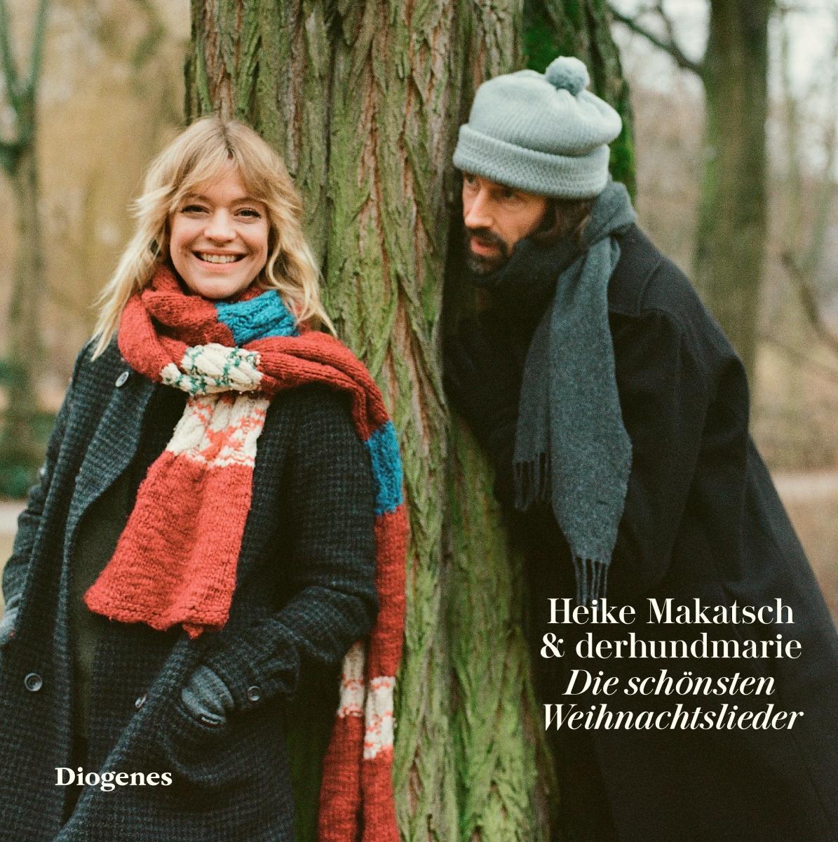 Cover: 9783257803969 | Die schönsten Weihnachtslieder | Heike Makatsch (u. a.) | Audio-CD