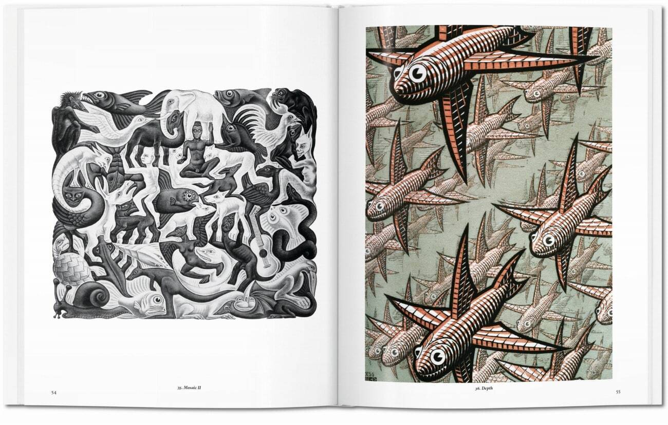 Bild: 9783836560849 | M.C. Escher. Estampas y dibujos | TASCHEN | Buch | Spanisch | 2024