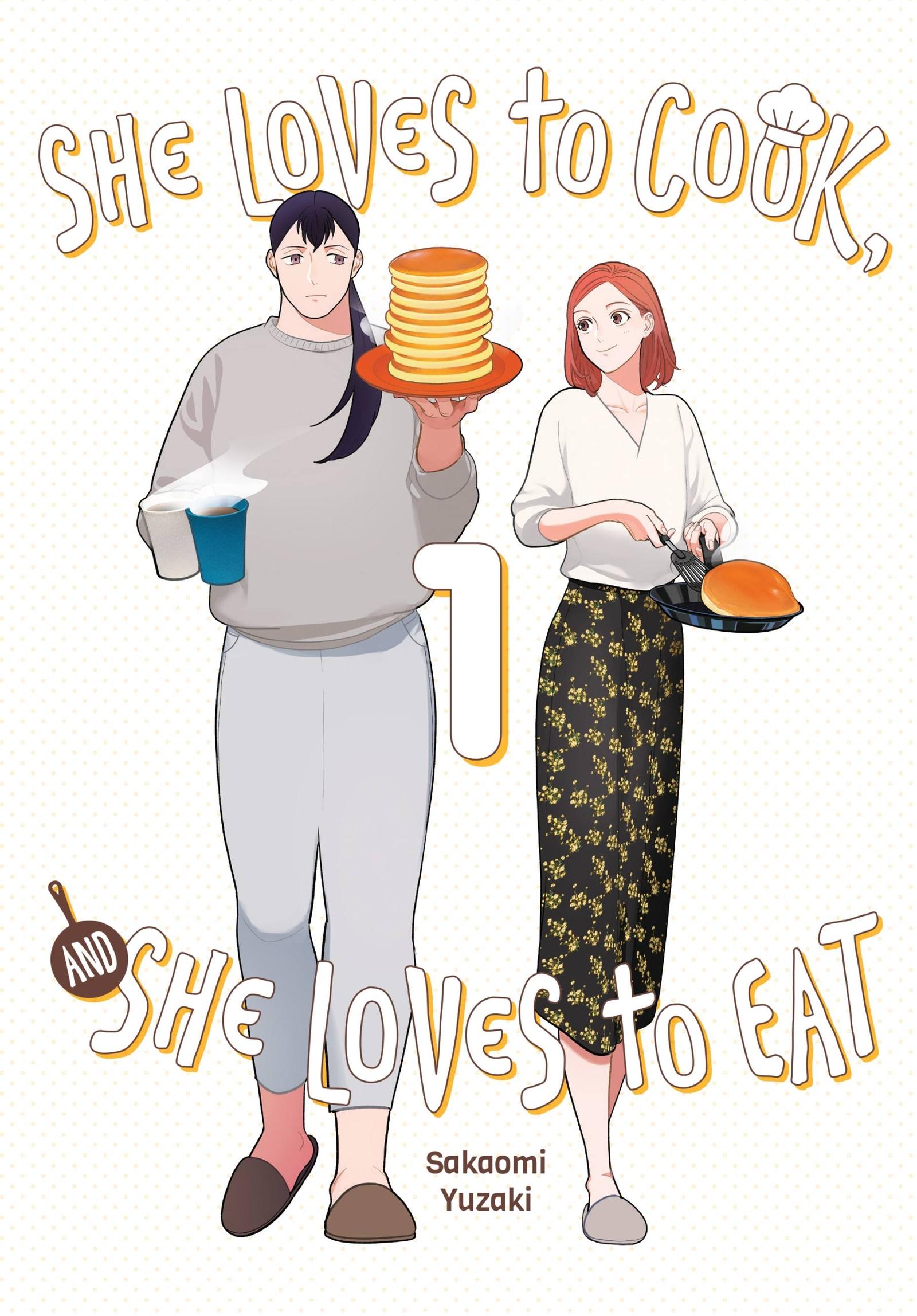 Cover: 9781975348823 | She Loves to Cook, and She Loves to Eat, Vol. 1 | Volume 1 | Yuzaki