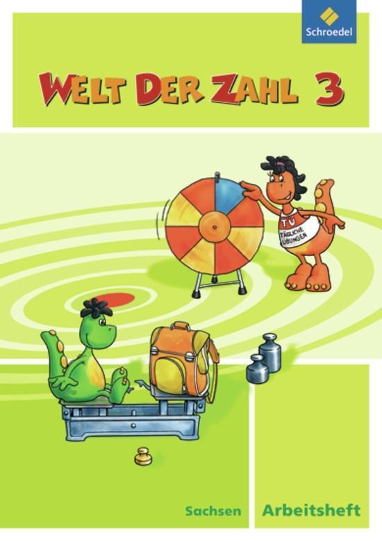 Cover: 9783507044531 | Welt der Zahl 3. Arbeitsheft. Sachsen | Ausgabe 2009 | Broschüre