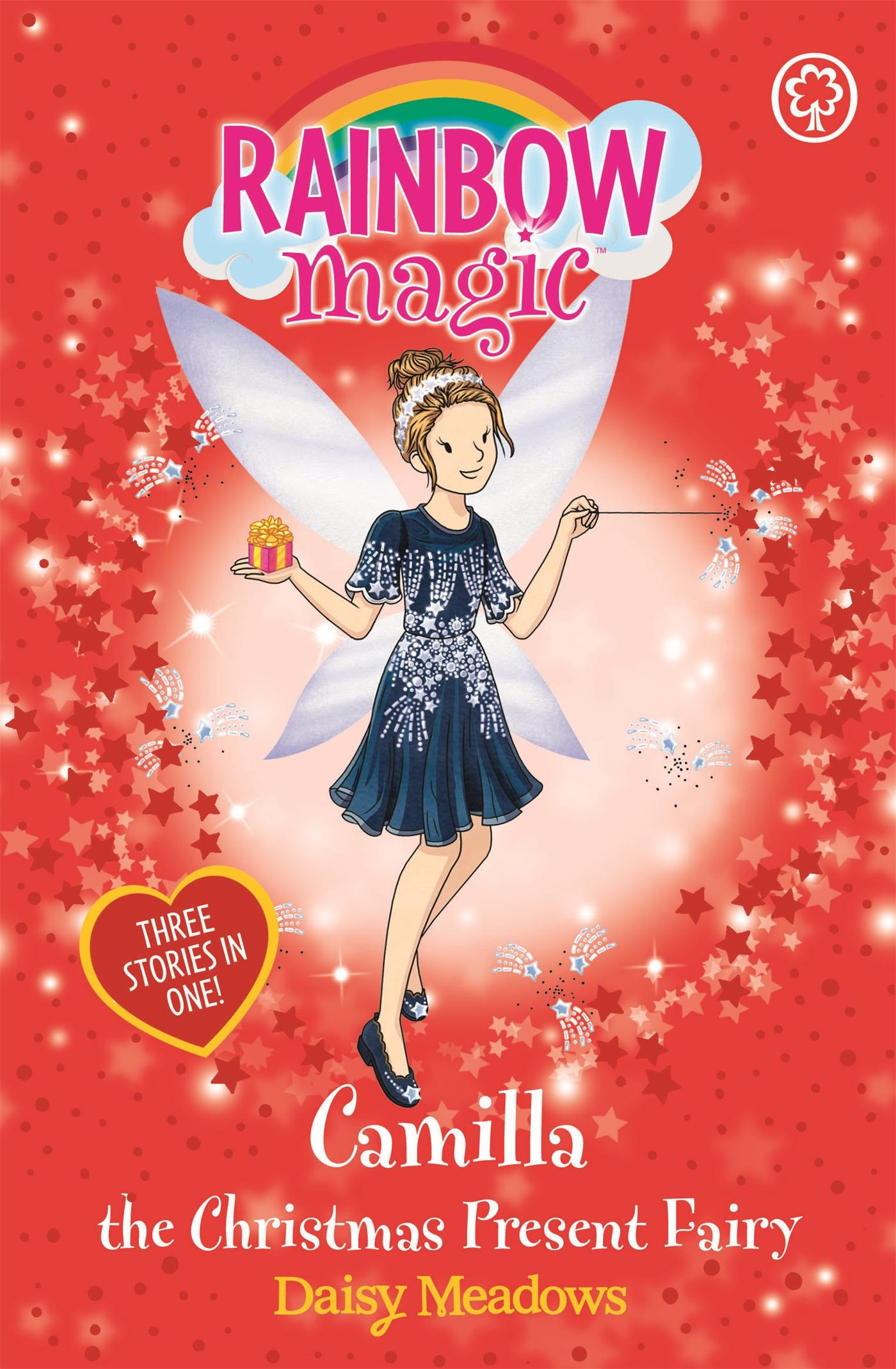 Cover: 9781408352465 | Rainbow Magic: Camilla the Christmas Present Fairy | Special | Meadows