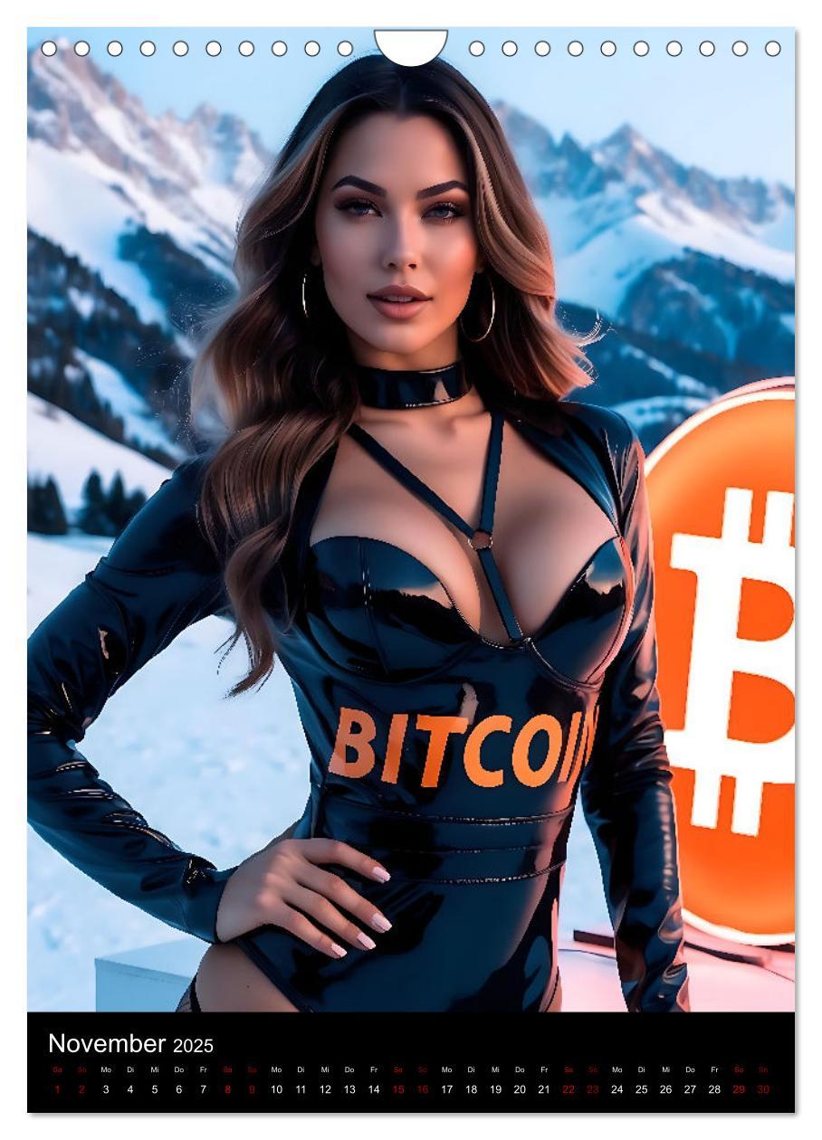 Bild: 9783457152720 | Crypto Queens: Schönheit der Digitalen Revolution (Wandkalender...