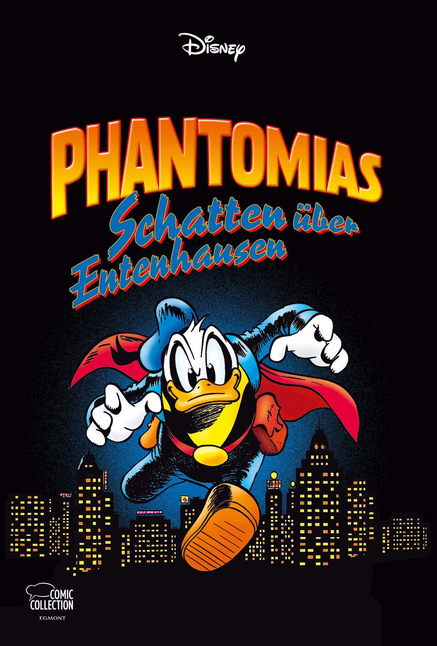 Cover: 9783770440597 | Phantomias - Schatten über Entenhausen | Walt Disney | Buch | 400 S.