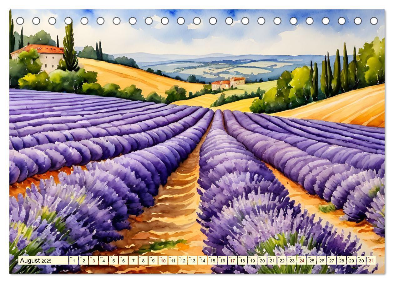 Bild: 9783457176405 | Italien - La dolce vita (Tischkalender 2025 DIN A5 quer), CALVENDO...