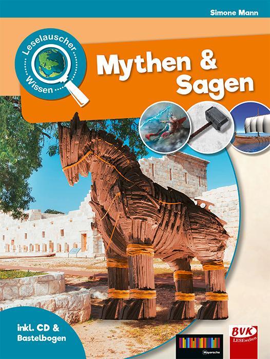 Cover: 9783867408110 | Leselauscher Wisssen: Mythen &amp; Sagen (inkl. CD und Bastelbogen) | Mann