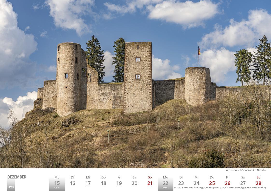 Bild: 9783965352056 | Die Eifel in Wort und Bild 2025 Bildkalender A4 quer, 28 Bilder auf...