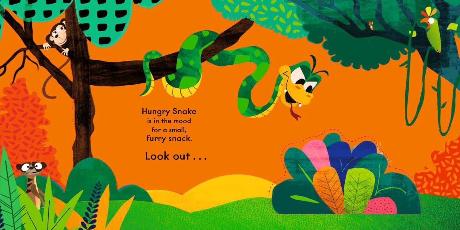 Bild: 9780008612665 | Look Out! Hungry Snake | Paul Delaney | Buch | Englisch | 2024