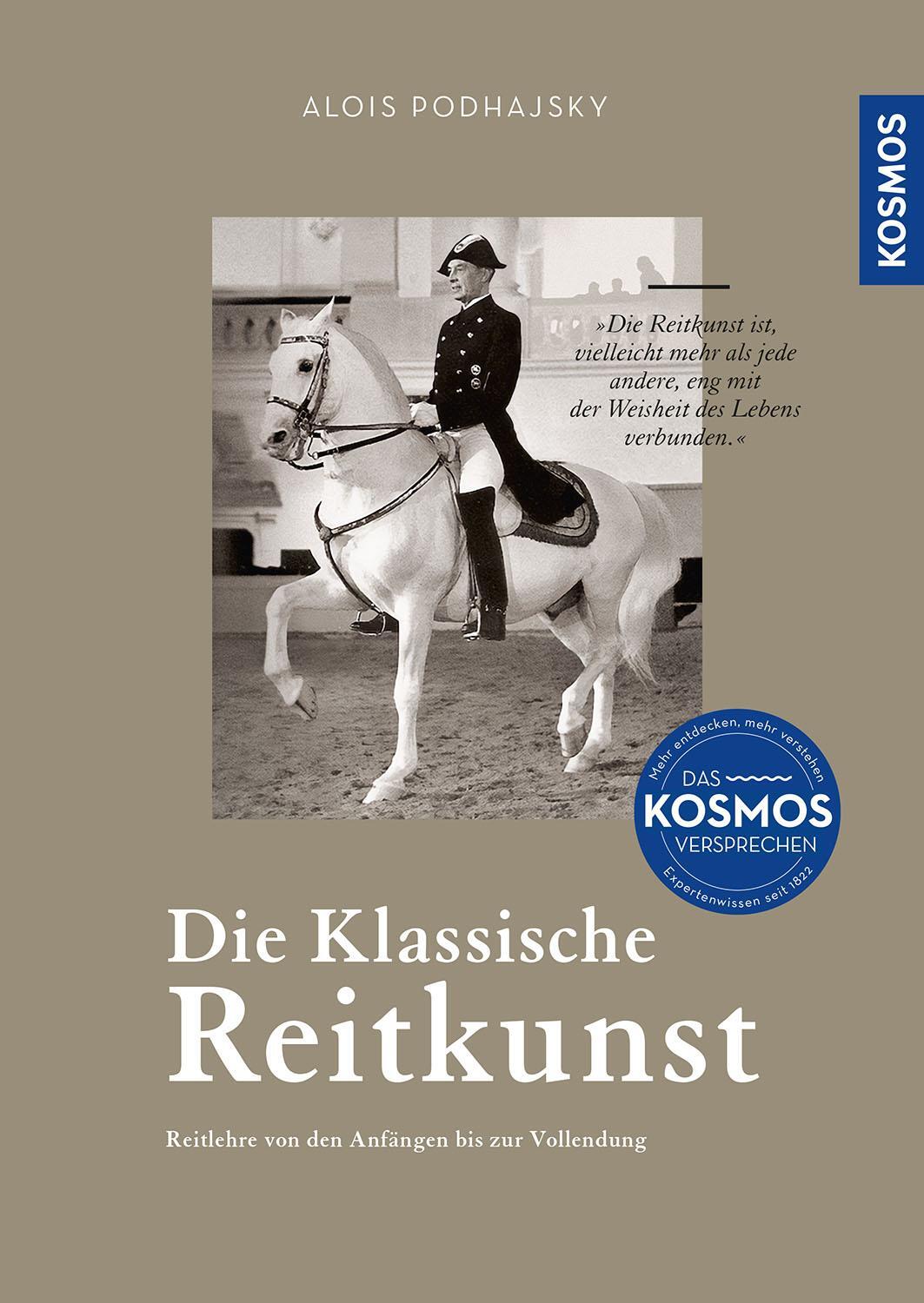 Cover: 9783440174166 | Die klassische Reitkunst | Alois Podhajsky | Buch | 304 S. | Deutsch