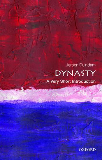 Cover: 9780198809081 | Dynasty: A Very Short Introduction | Jeroen Duindam | Taschenbuch