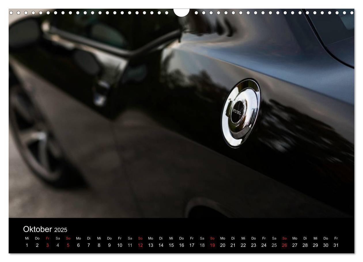 Bild: 9783435771127 | Dodge Challenger SRT8 (Wandkalender 2025 DIN A3 quer), CALVENDO...