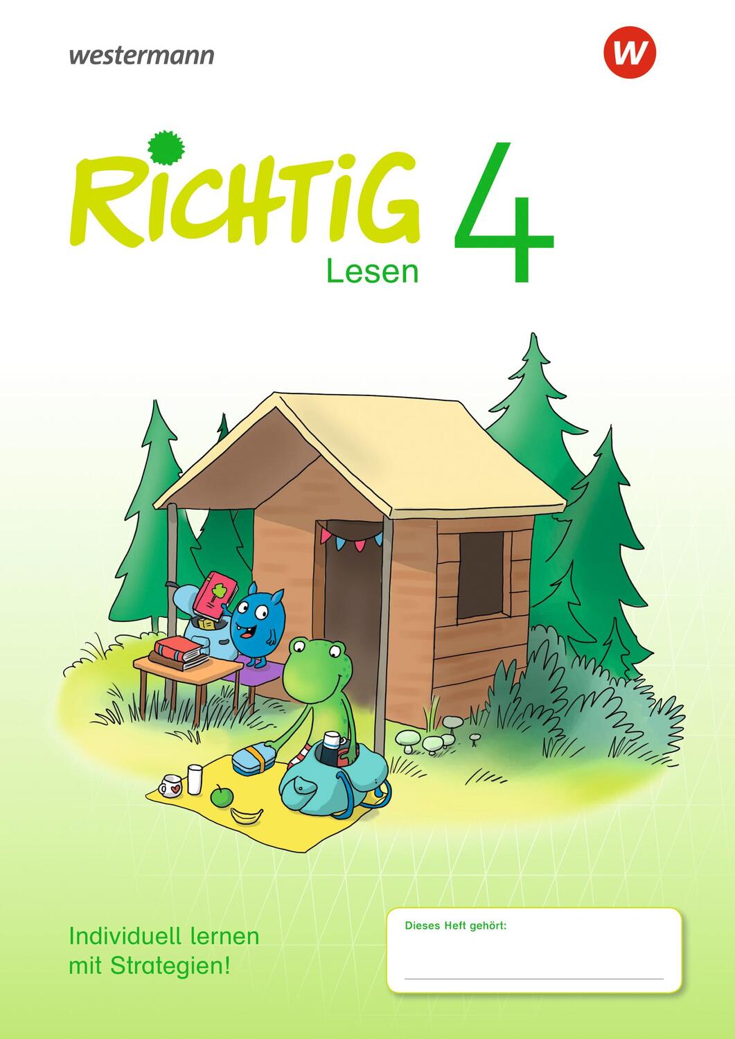 Cover: 9783141232721 | RICHTIG Lesen 4. Lesen Übungsheft | Ausgabe 2018 | Broschüre | 72 S.