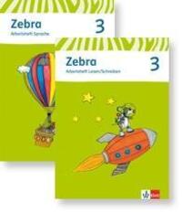 Cover: 9783122706784 | Zebra. Neubearbeitung. Paket (Arbeitsheft Sprache und Arbeitsheft...