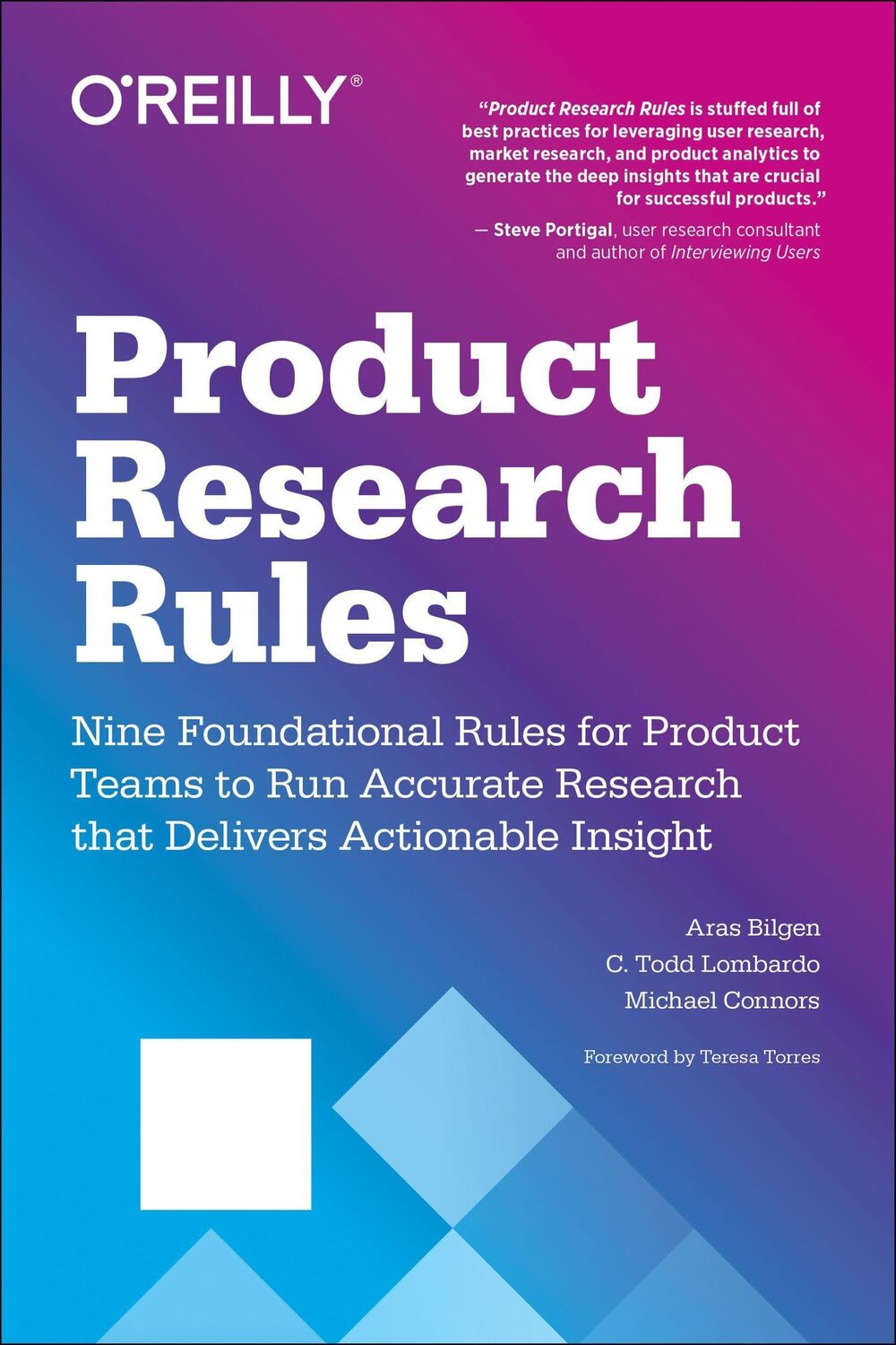 Cover: 9781492049470 | Product Research Rules | Aras Bilgen (u. a.) | Taschenbuch | Englisch