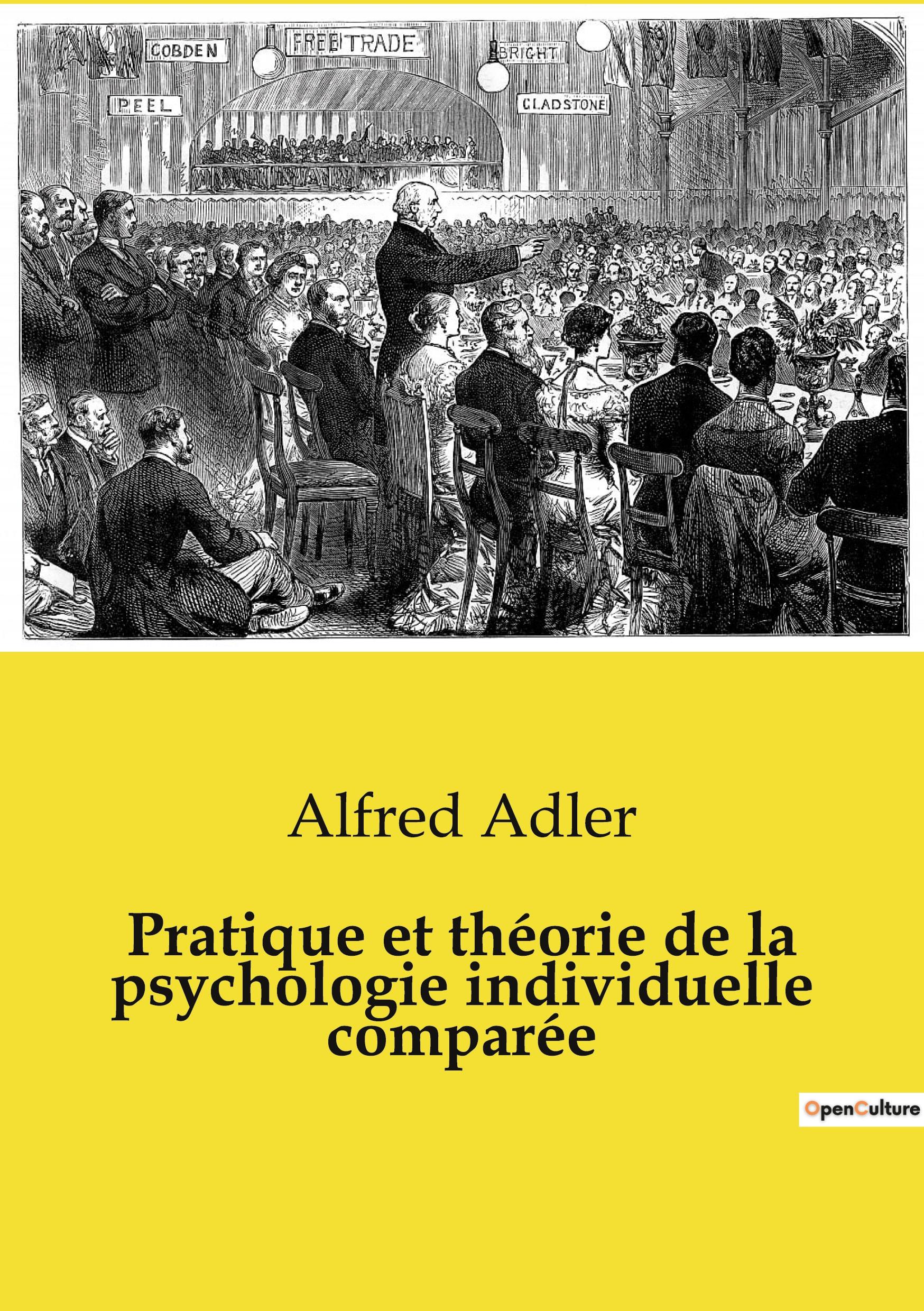 Cover: 9791041958269 | Pratique et théorie de la psychologie individuelle comparée | Adler