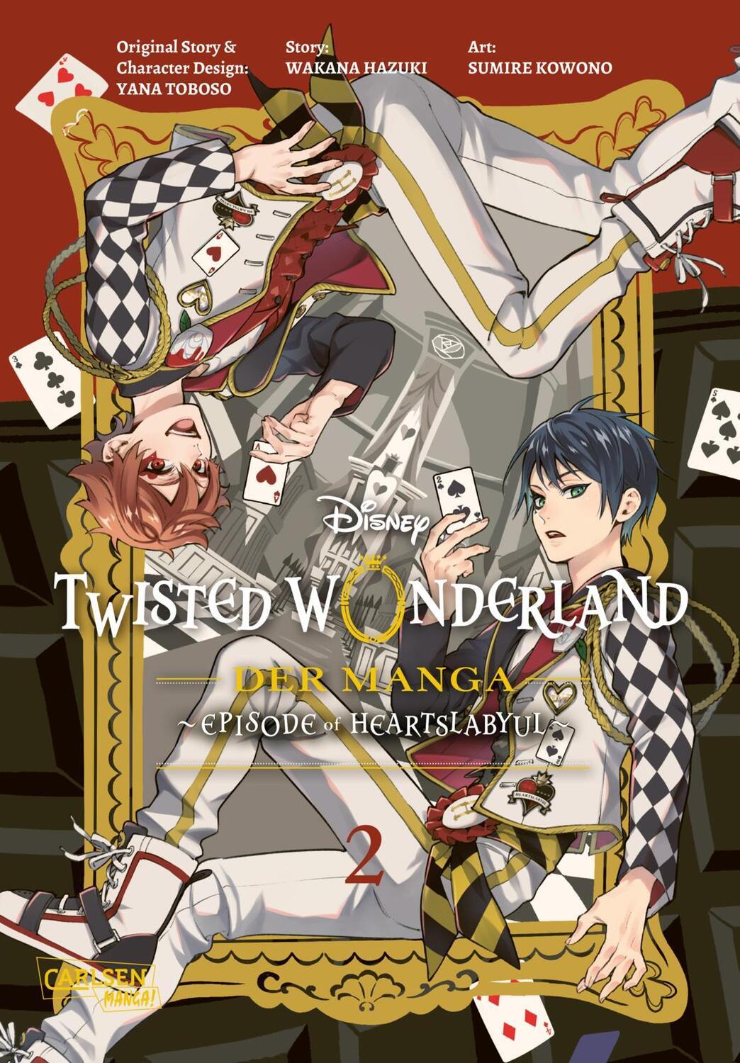 Cover: 9783551750853 | Twisted Wonderland: Der Manga 2 | Yana Toboso (u. a.) | Buch | 194 S.