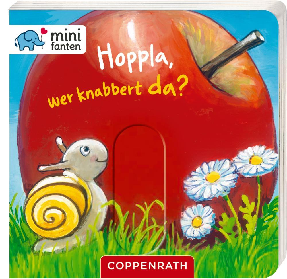 Cover: 9783649617099 | Hoppla! Wer knabbert da? | Ab 18 Monate | Antje Flad | Buch | 14 S.