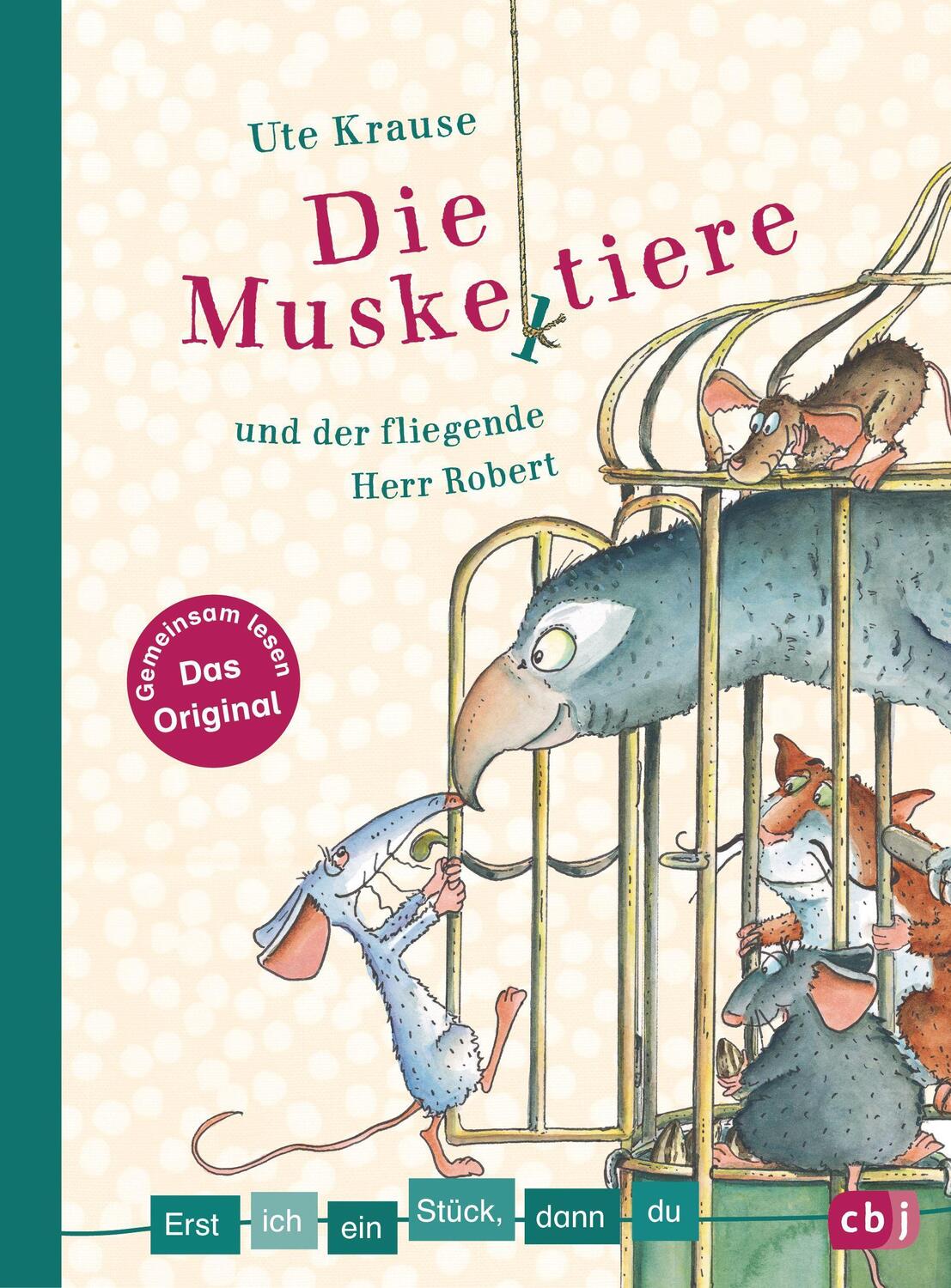 Cover: 9783570177525 | Erst ich ein Stück, dann du - Die Muskeltiere und der fliegende...