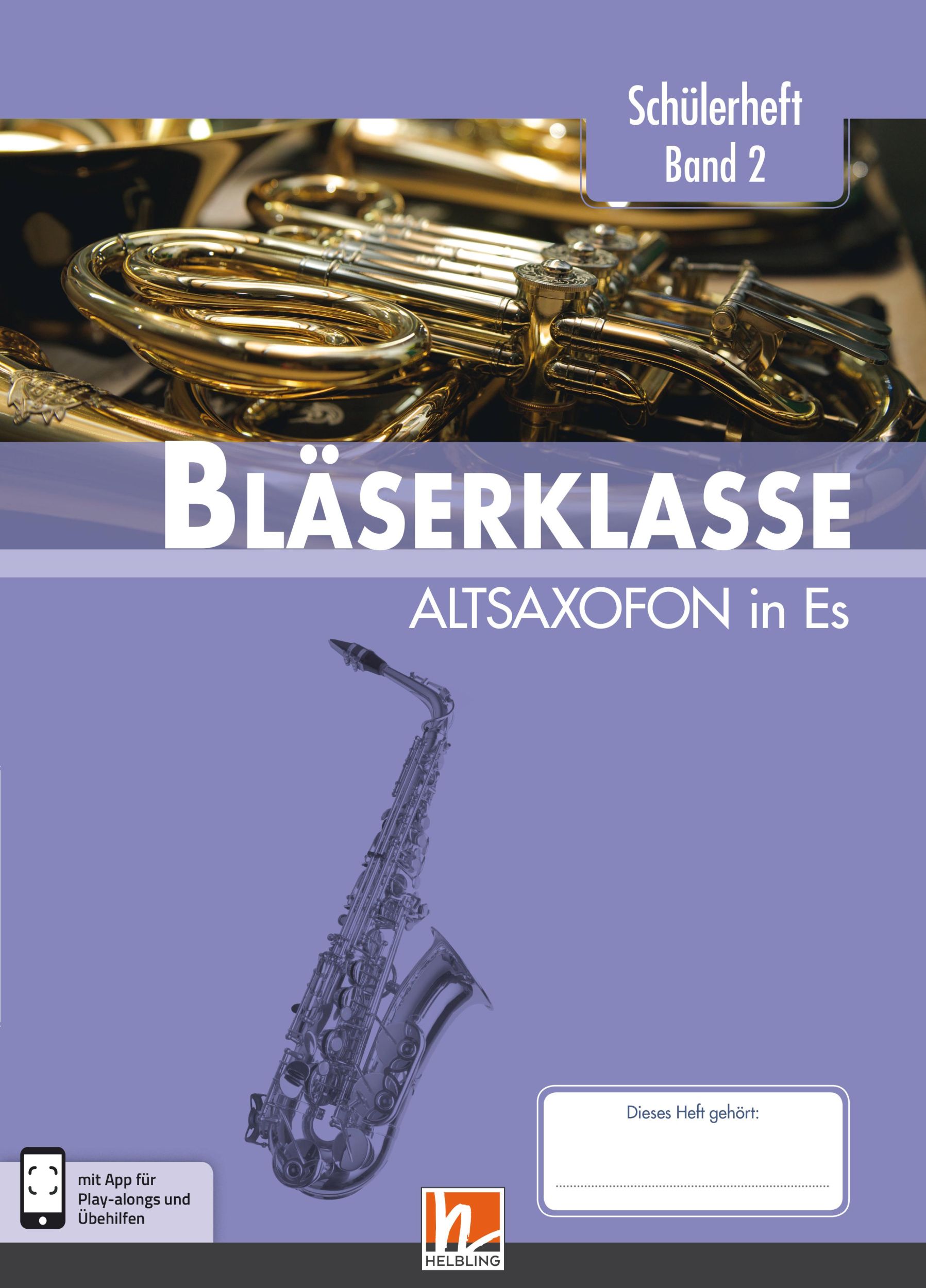 Cover: 9783862273065 | Leitfaden Bläserklasse. Schülerheft Band 2 - Altsaxofon | Sommer