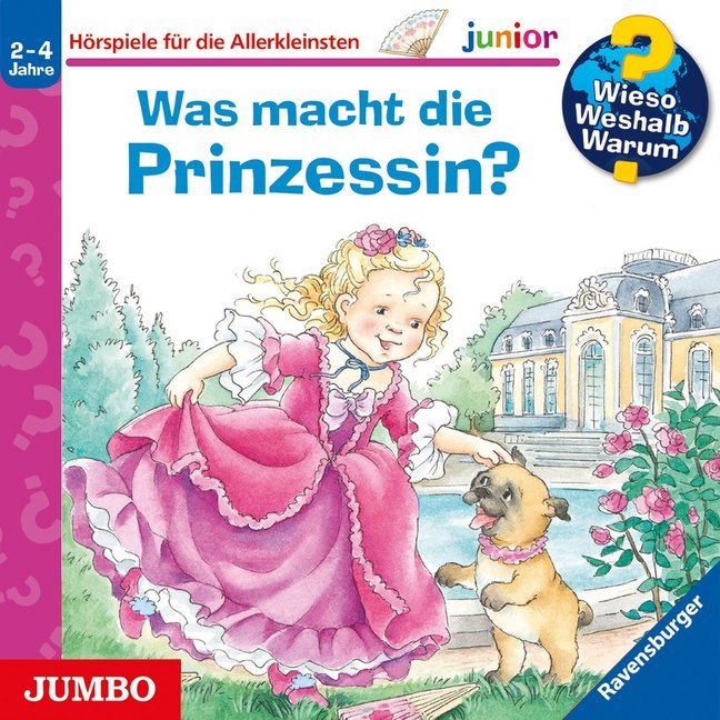 Cover: 9783833739620 | Wieso? Weshalb? Warum? junior. Was macht die Prinzessin?, 1 Audio-CD