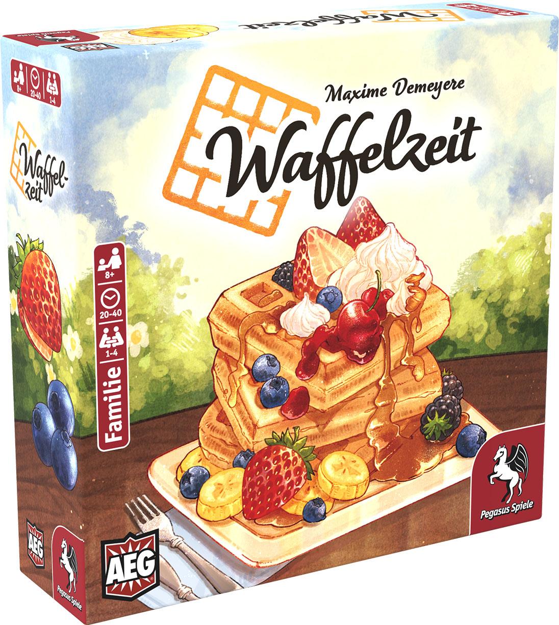 Cover: 4250231739019 | Waffelzeit | Spiel | 51128G | Deutsch | 2024 | Pegasus