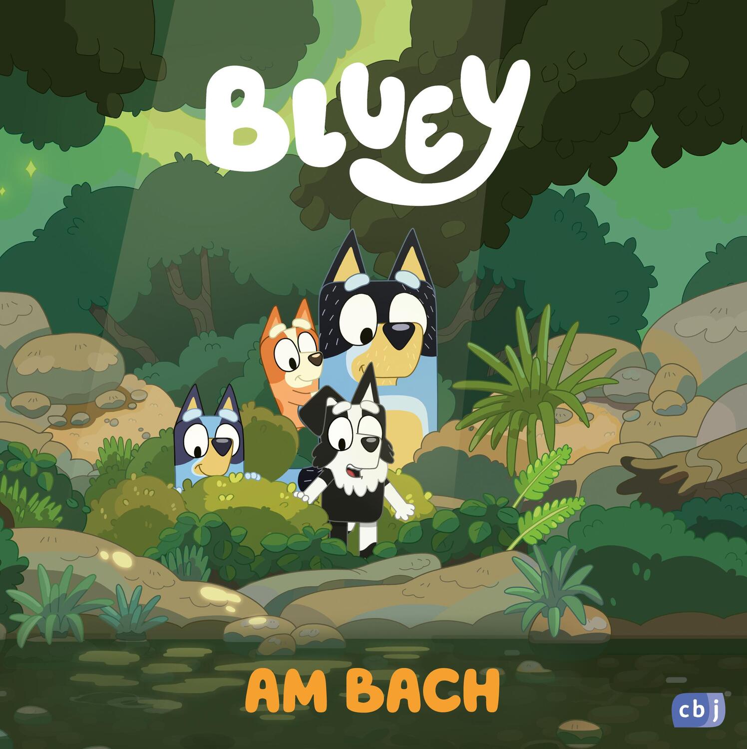 Cover: 9783570182352 | BLUEY - Am Bach | Bilderbuch für Kinder ab 3 Jahren | Buch | 24 S.